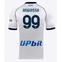 Camiseta SSC Napoli Frank Anguissa #99 Segunda Equipación Replica 2023-24 mangas cortas